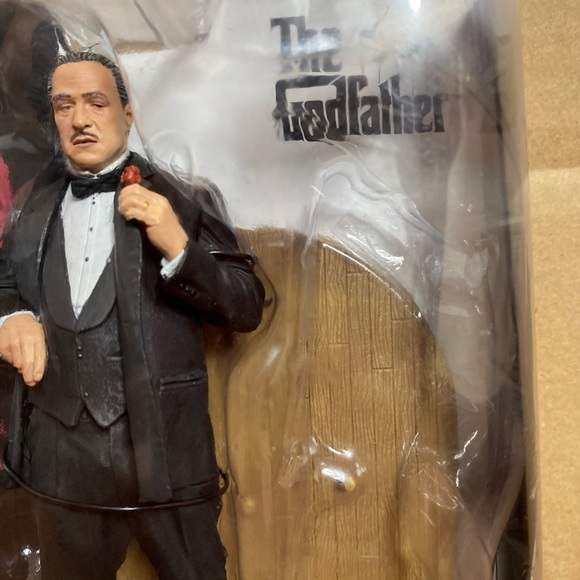 COPY - The Godfather don Vito Corleone from the film The Godfather action figur… - Picture 9 of 15